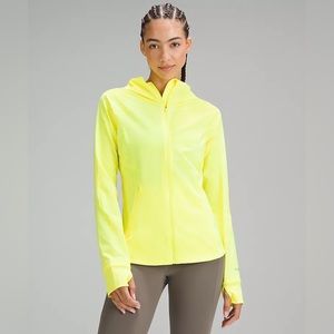 NWT‎ Lululemon Neon Mist Over Windbreaker